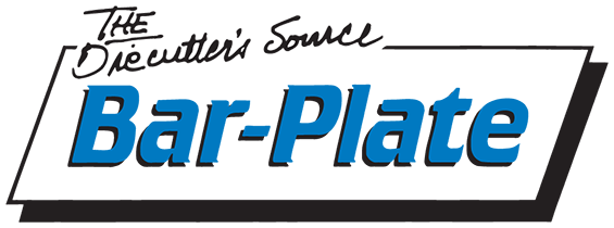 Bar plate logo