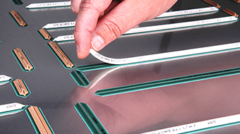 Folding carton board - Central Die
