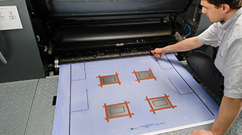 Printing - Central Die